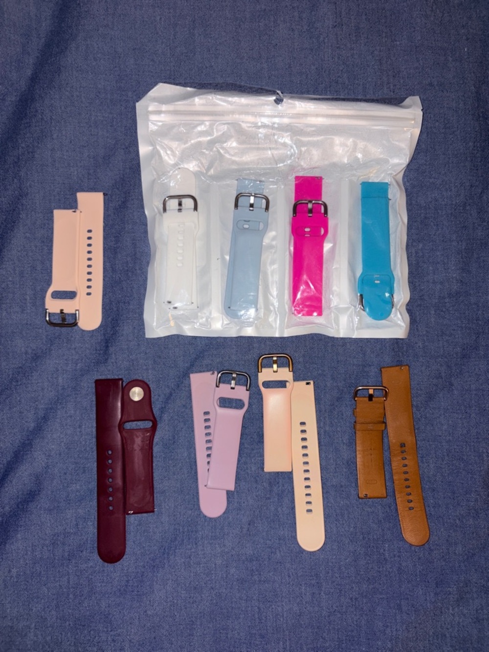 Samsung Watch Bands - 9 Pack